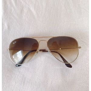 Ray Ban Gradient Aviators